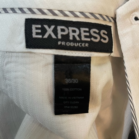 mens express searsucker suit - Picture 4 of 7